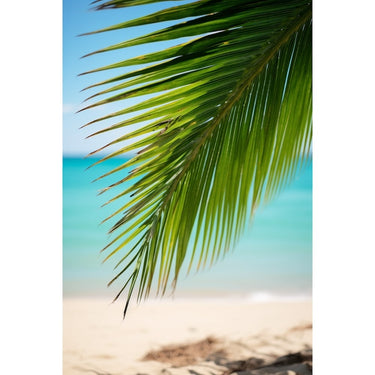 Tableau de Feuille Plage